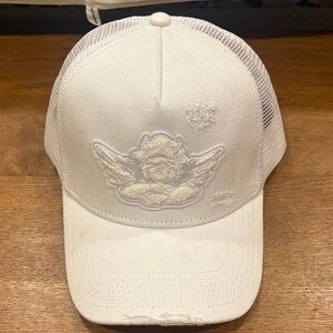 Boys Lie White Mesh Trucker Hat